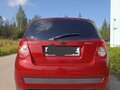 2008 Chevrolet Aveo I Рестайлинг, красный, 300000 рублей - вид 1
