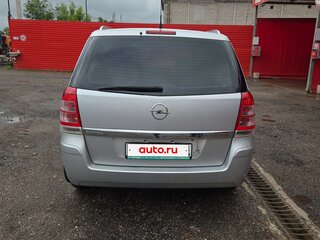 2012 Opel Zafira B Рестайлинг, серый, 800000 рублей, вид 5