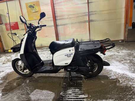2018 Yamaha Gear, белый, 60000 рублей, вид 5