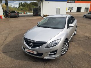 2011 Mazda 6 II (GH) Рестайлинг, серебристый, 1000000 рублей, вид 1