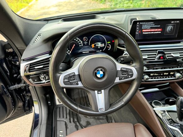 2019 BMW 6 серии Gran Turismo 630d xDrive IV (G32), чёрный, 4800000 рублей - вид 11