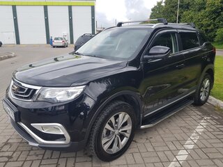 2021 Geely Atlas I, чёрный, 1540000 рублей, вид 1