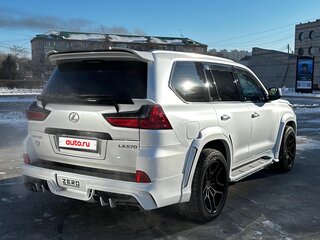 2018 Lexus LX 570 III Рестайлинг 2, белый, 13900000 рублей, вид 5
