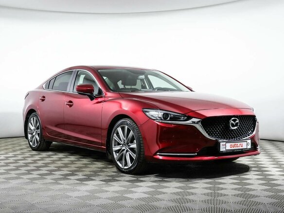 2020 Mazda 6 III (GJ) Рестайлинг 2, пурпурный, 2499000 рублей - вид 6