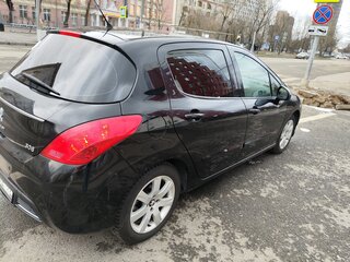 2011 Peugeot 308 I Рестайлинг, чёрный, 780000 рублей, вид 5