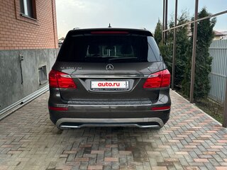 2013 Mercedes-Benz GL-Класс 350 II (X166), коричневый, 2300000 рублей, вид 4