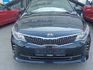 2018 Kia Optima IV, синий, 2450000 рублей, вид 2