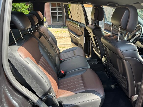 2012 Mercedes-Benz GL-Класс 350 I (X164) Рестайлинг, чёрный, 2600000 рублей - вид 11