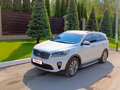 2017 Kia Sorento III Prime Рестайлинг, белый, 2700000 рублей