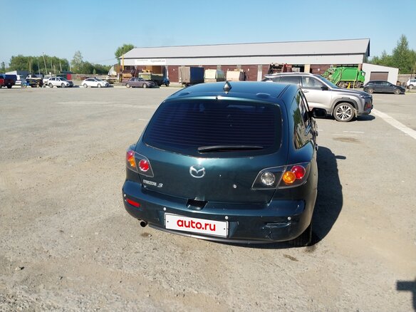 2005 Mazda 3 I (BK), зелёный, 550000 рублей - вид 7