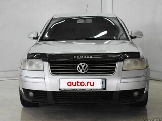 2002 Volkswagen Passat B5 Рестайлинг, серебристый, 264004 рублей, вид 2