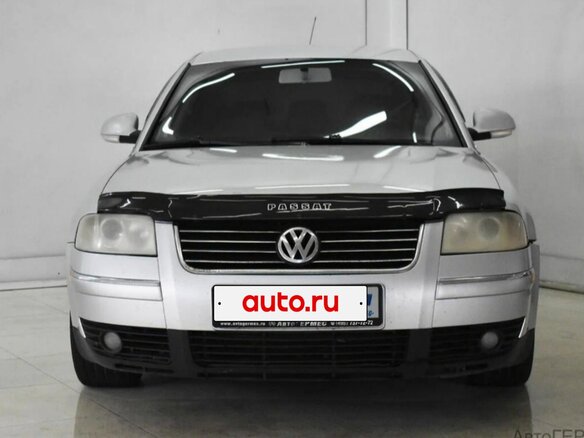 2002 Volkswagen Passat B5 Рестайлинг, серебристый, 267000 рублей - вид 1