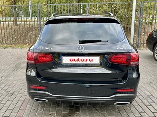 2021 Mercedes-Benz GLC 300 I (X253) Рестайлинг, чёрный, 4400000 рублей, вид 4