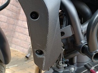 2015 Yamaha MT-07 (FZ-07), красный, 580000 рублей, вид 5