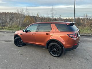 2018 Land Rover Discovery Sport I, оранжевый, 2500000 рублей, вид 2