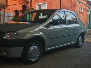 2008 Renault Logan I, серый, 300000 рублей, вид 1