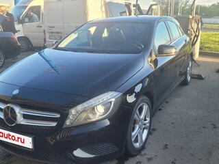 2015 Mercedes-Benz A-Класс 180 III (W176), чёрный, 1730000 рублей, вид 5