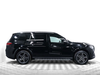 2019 Mercedes-Benz GLS 450 II (X167), чёрный, 7470000 рублей, вид 4