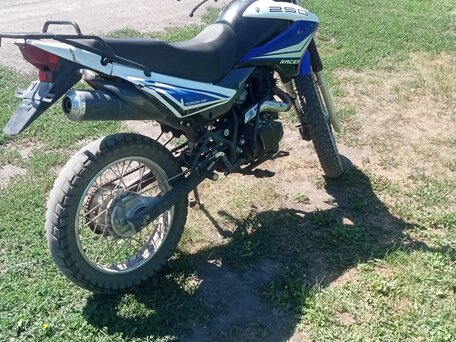 2019 Racer Panther, синий, 120000 рублей, вид 1
