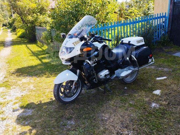 2004 BMW R 1150 RT, чёрный, 415000 рублей - вид 27