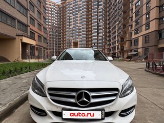 2015 Mercedes-Benz C-Класс 180 IV (W205), белый, 2000000 рублей, вид 3