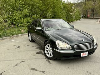 2001 Nissan Cima IV (F50), зелёный, 950000 рублей, вид 5