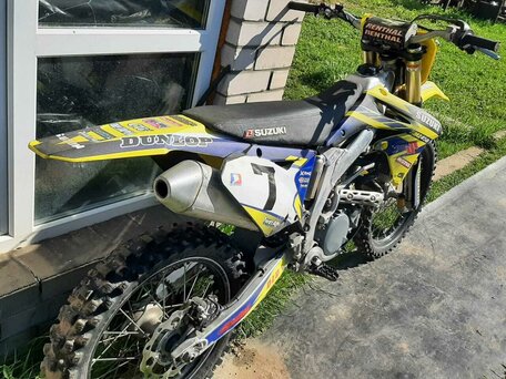 2017 Suzuki RM-Z 450, жёлтый, 370000 рублей, вид 1