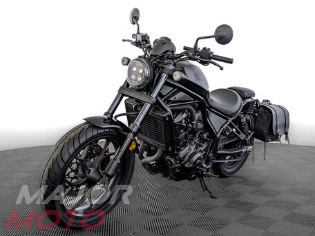 2021 Honda CMX 1100 Rebel, серый, 1015000 рублей, вид 4