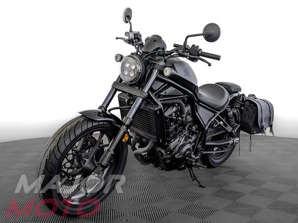 2021 Honda CMX 1100 Rebel, серый, 1015000 рублей - вид 3