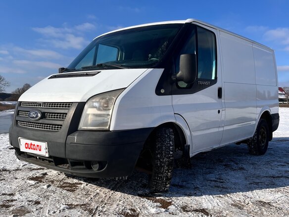 2012 Ford Transit, белый, 1400000 рублей