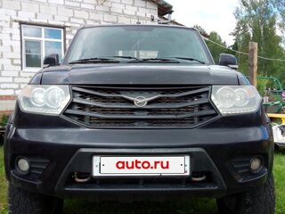 2016 УАЗ Пикап I Рестайлинг, чёрный, 800000 рублей, вид 1