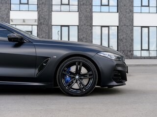 2022 BMW 8 серии M850i xDrive II (G14/G15/G16) Рестайлинг, чёрный, 10500000 рублей, вид 3