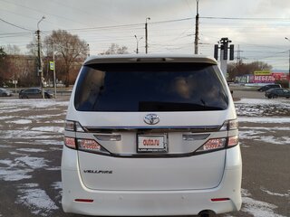 2012 Toyota Vellfire I, белый, 2400000 рублей, вид 4
