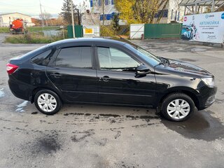 2023 Lada (ВАЗ) Granta Euro-2 I Рестайлинг, чёрный, 780000 рублей, вид 4