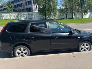 2006 Ford Focus II, чёрный, 300000 рублей, вид 3