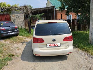 2012 Volkswagen Touran I Рестайлинг 2, бежевый, 1250000 рублей, вид 2
