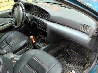 1996 Kia Sephia I Рестайлинг, синий, 150000 рублей, вид 3