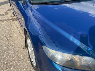 2006 Mazda 6 I (GG) Рестайлинг, синий, 353000 рублей, вид 2