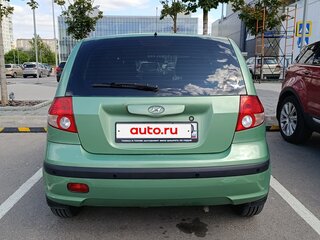 2004 Hyundai Getz I, зелёный, 374000 рублей, вид 2