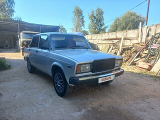 2011 Lada (ВАЗ) 2107, серебристый, 380000 рублей, вид 3