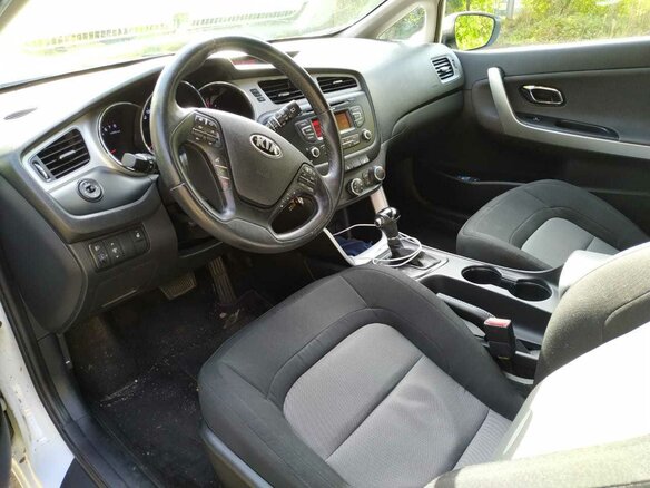 2014 Kia Ceed II, белый - вид 7