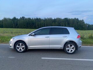 2014 Volkswagen Golf VII, серебристый, 1300000 рублей, вид 4