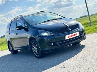 2006 Mitsubishi Grandis I, чёрный, 900000 рублей, вид 3