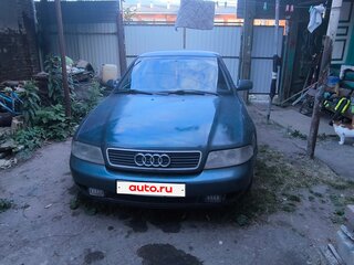 1996 Audi A4 I (B5), зелёный, 300000 рублей, вид 1