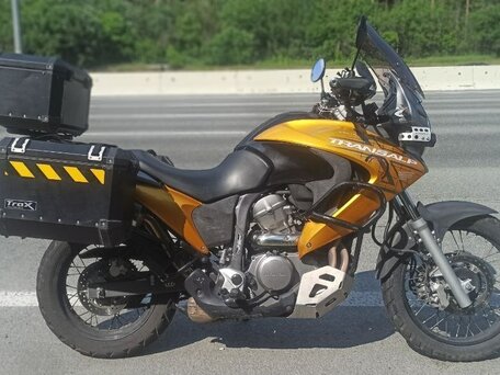 2009 Honda XL700V Transalp, золотистый, 550000 рублей, вид 2