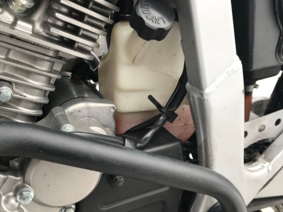 1999 Honda XL600V Transalp, серебристый - вид 20