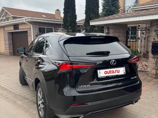 2019 Lexus NX 300 I Рестайлинг, чёрный, 3400000 рублей, вид 4