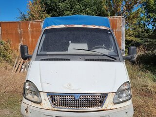 2009 ГАЗ ГАЗель (3302), белый, 450000 рублей, вид 1