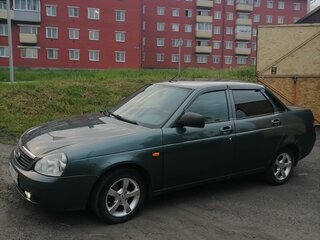 2012 Lada (ВАЗ) Priora I, зелёный, 440000 рублей, вид 2