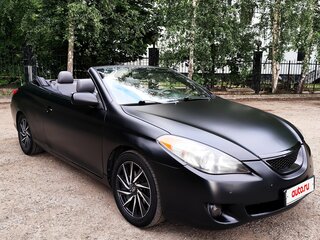 2005 Toyota Camry Solara II, чёрный, 1400000 рублей, вид 1